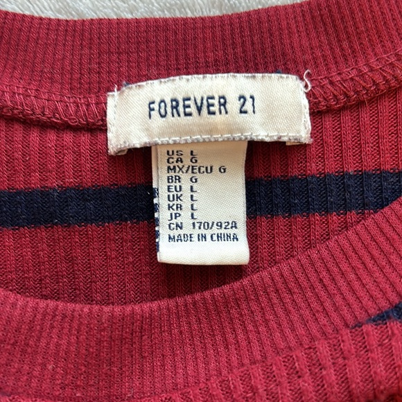 Forever 21 crew cardigan - Picture 2 of 2